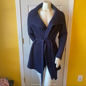 Daisy Fuentes blue Cardigan